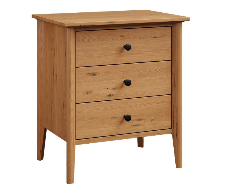 Cortland Park 3 Drawer Nightstand
