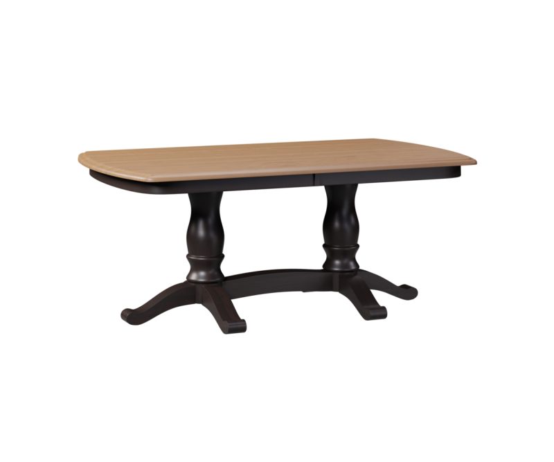 Brooke Double Pedestal Table