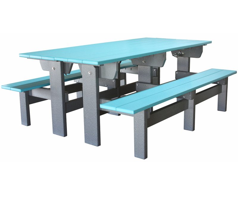 Park Bench/Table Set