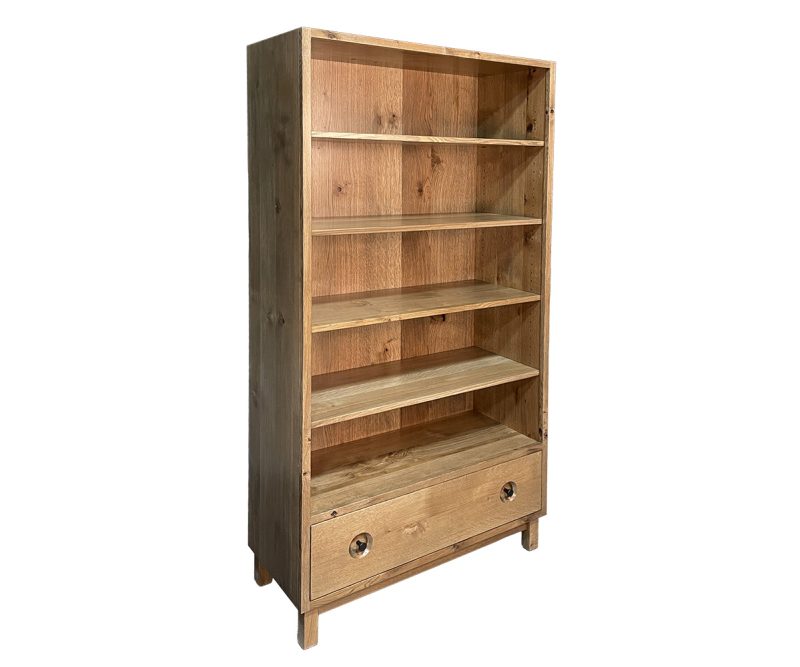 Ellington Bookcase with Drawer