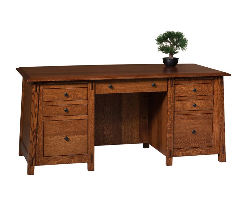 Colbran Curved Top Desk Base