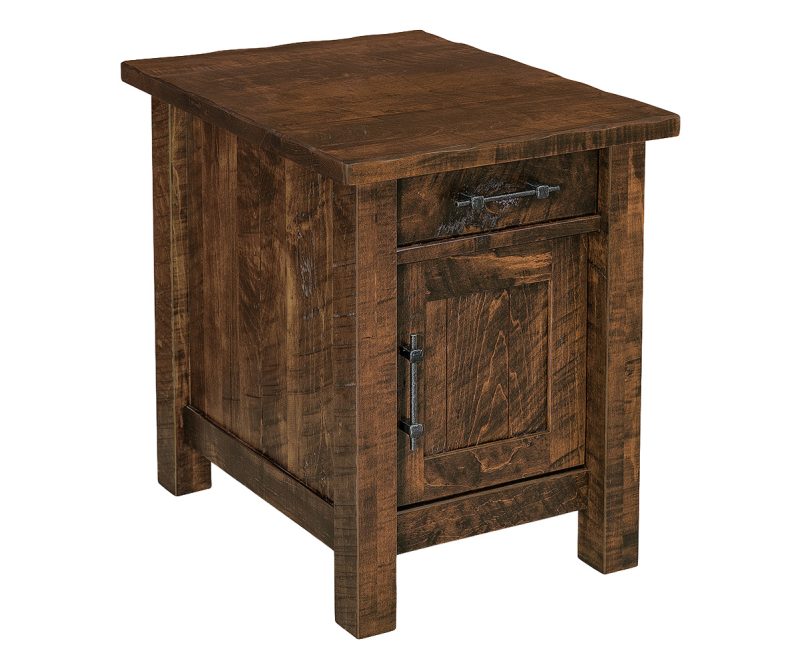 Houston Enclosed End Table