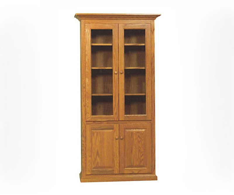 Flush Side Bookcase