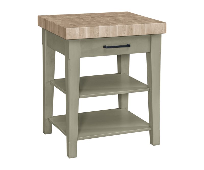 Heritage Shaker Kitchen Island