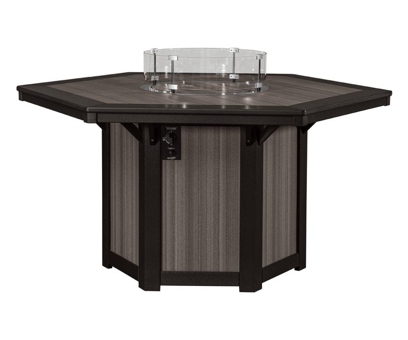 Hexagon Fire Pit Table