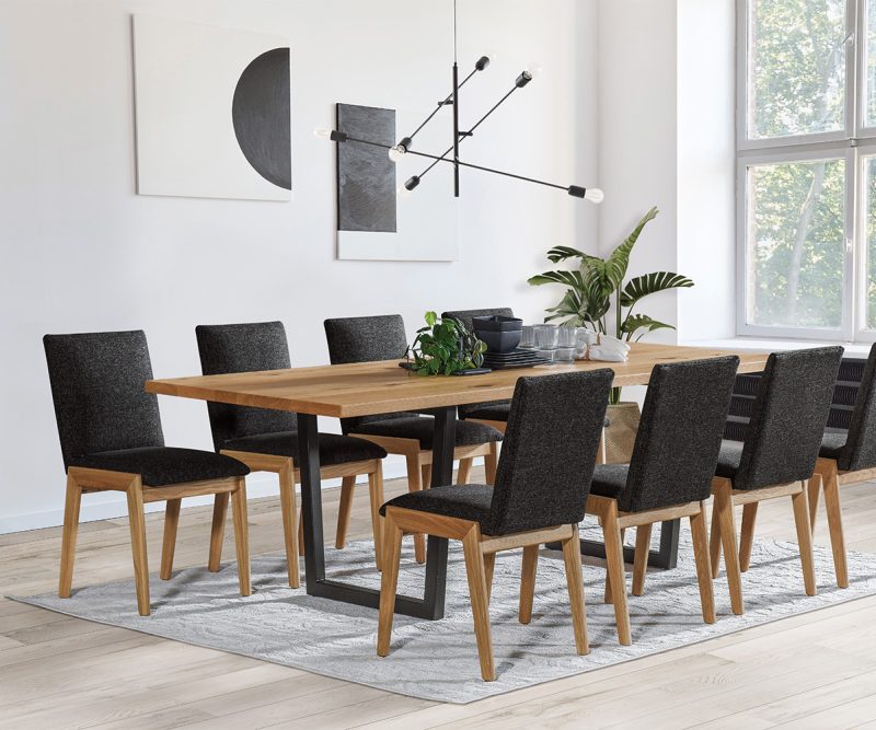 Livingston Table with Lifestyle Base Collection