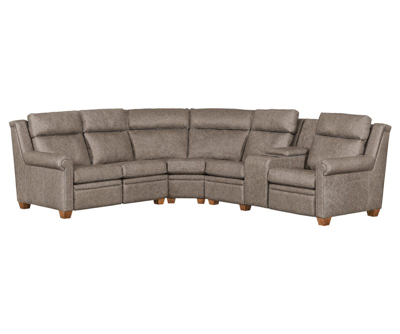 Remington Sectional - Rolled Arm