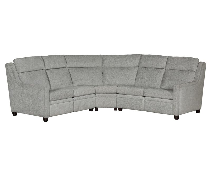 Remington Sectional - Sleek Arm