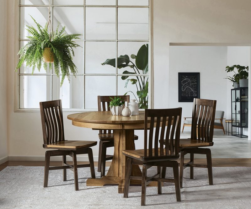 Ridgewood Single Pedestal Table Collection