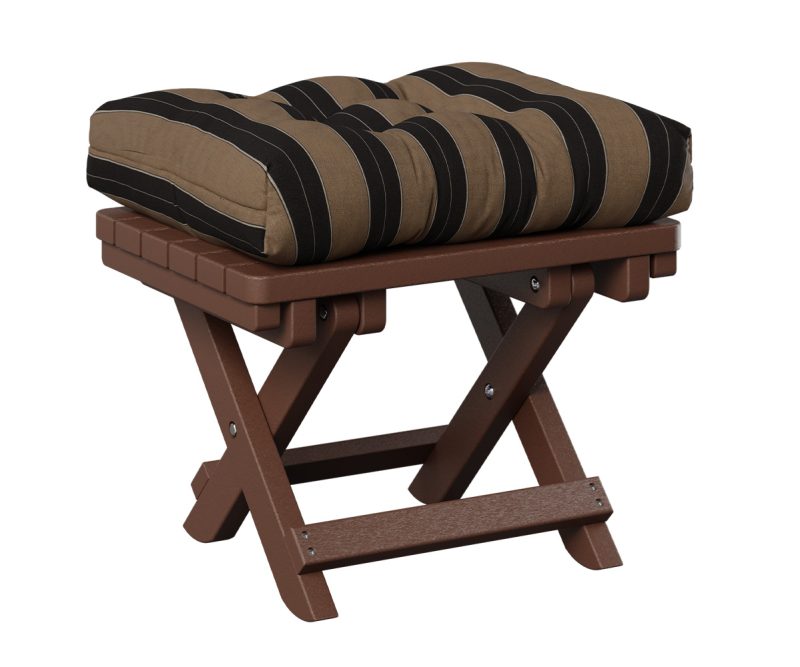 High Back Siesta Folding Foot Rest