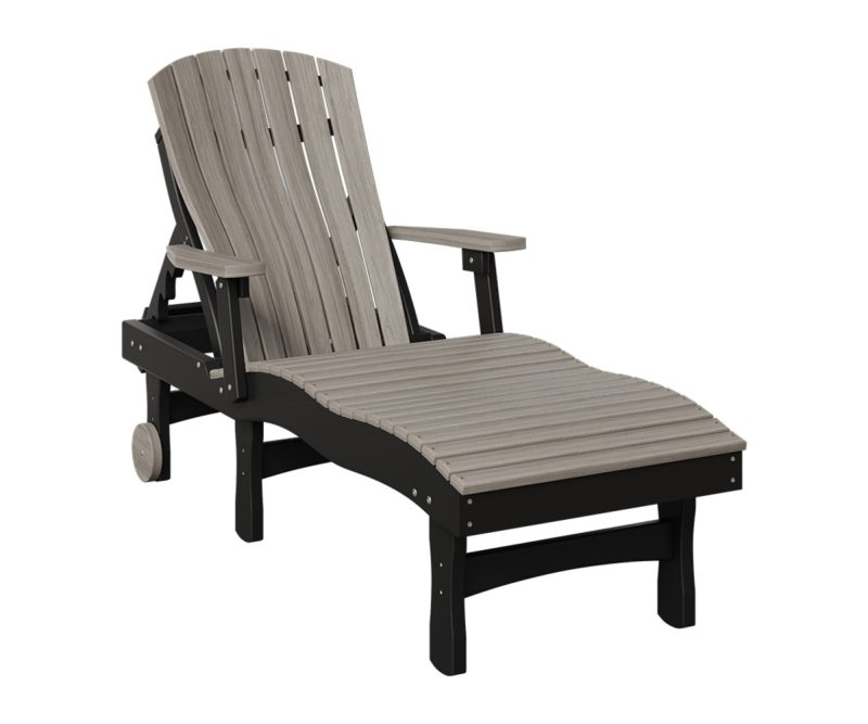 Comfort Back Chaise Lounge