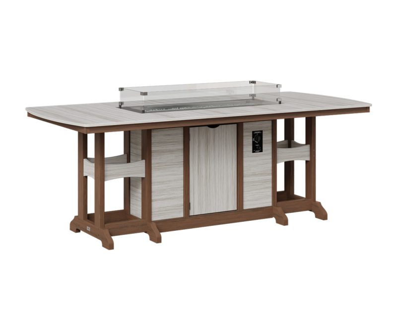 44" x 96" Classic Fire Table