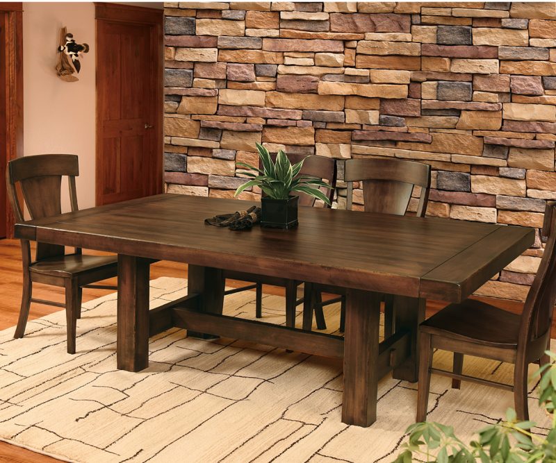 Wellington Trestle Table Collection