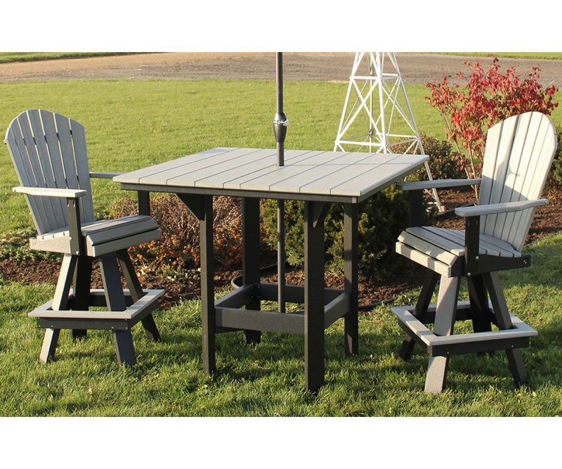 Square Bar Table - 48"