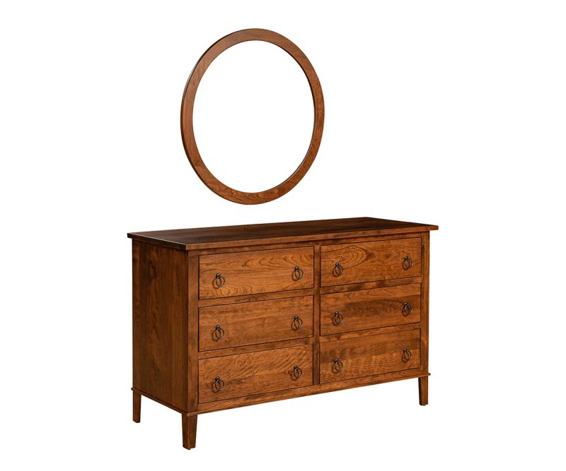 Nantucket 6 Drawer Dresser