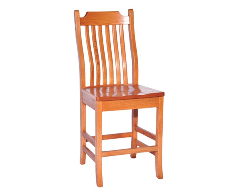 76C Mission Bar Chair