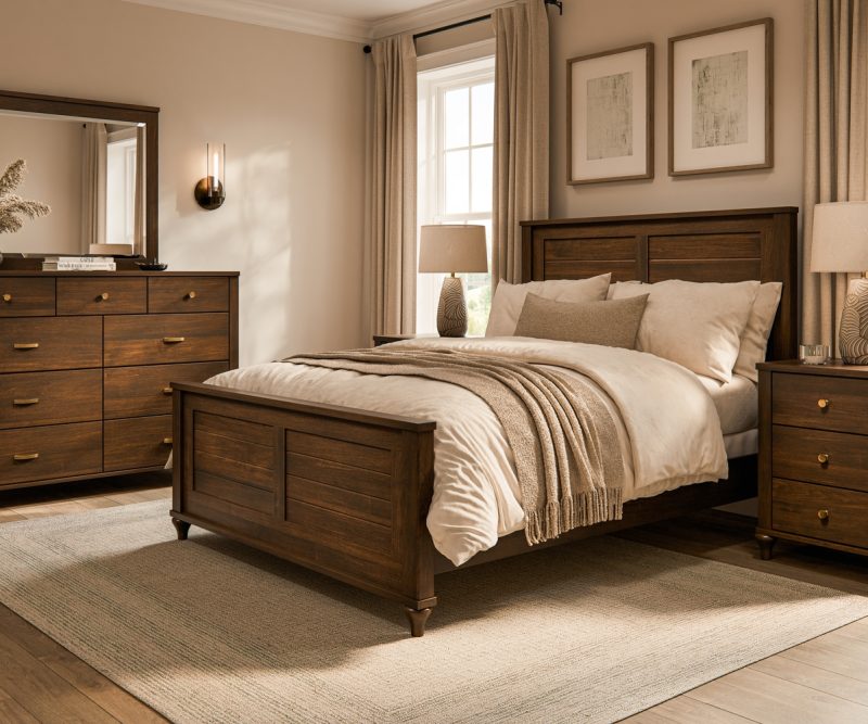 Alcan Bedroom Collection