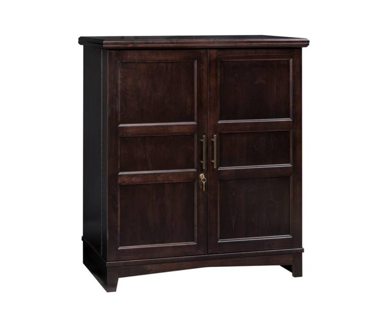 Crystal Bar Cabinet - 43"