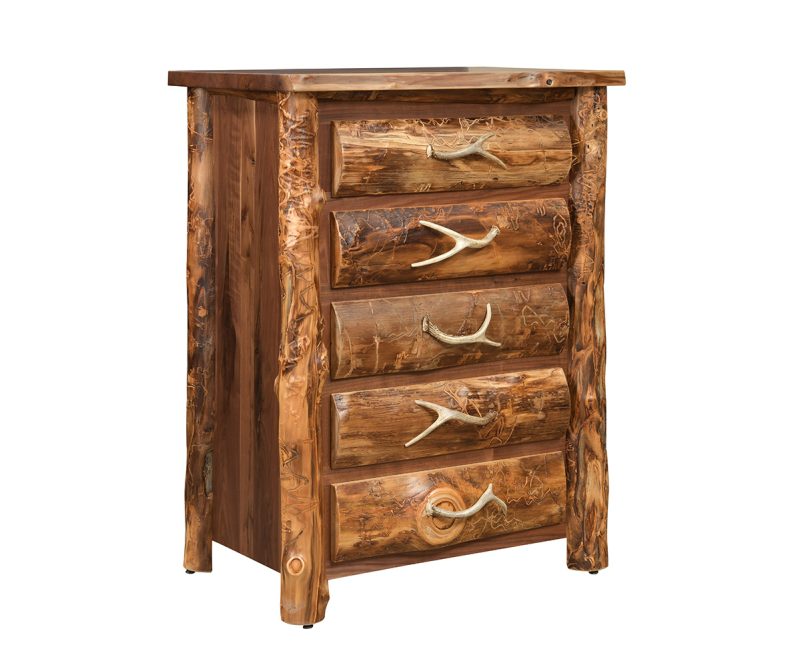 Appalachian 5 Drawer Chest