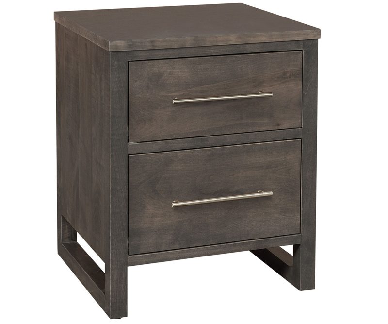 Highland Park 2 Drawer Nightstand