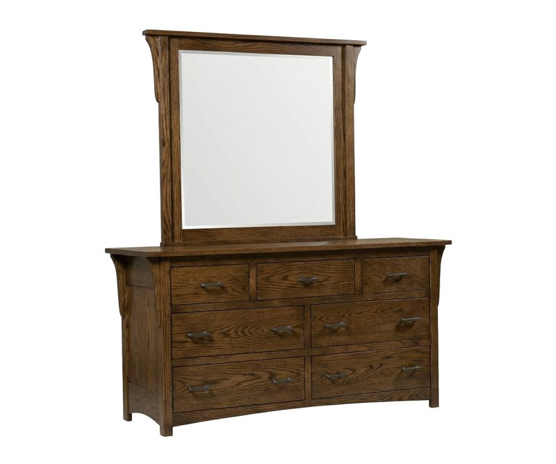 Dutch Corbel Mission Dresser