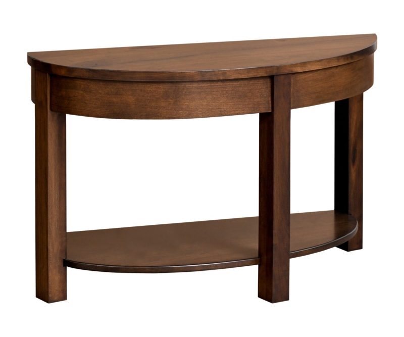 Barn Loft Half Round Hall Table