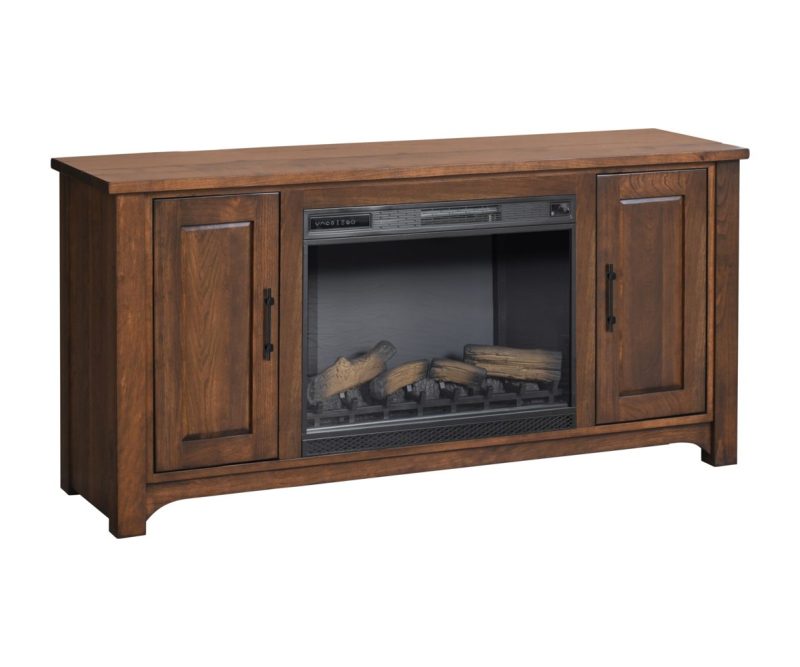 Barn Loft Firebox TV Stand - 70"