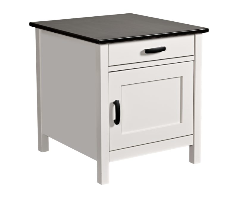 Buckhannon Enclosed End Table