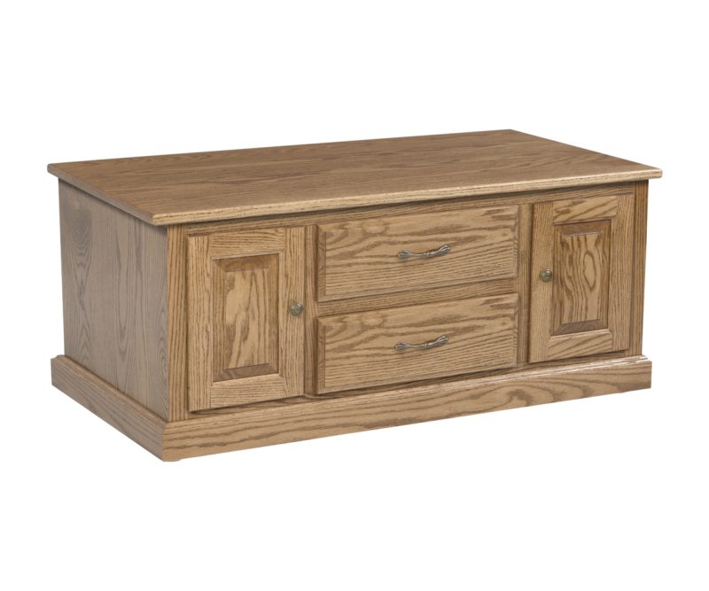 Riverview Enclosed Lift Top Coffee Table