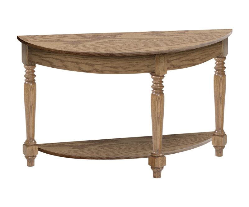 Riverview Half Round Hall Table