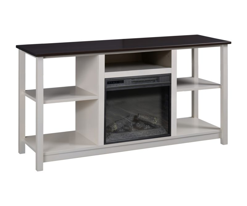 Buckhannon Fire Box TV Stand - 60"