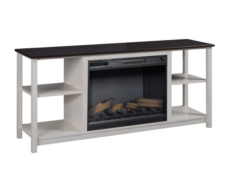 Buckhannon Fire Box TV Stand - 70"