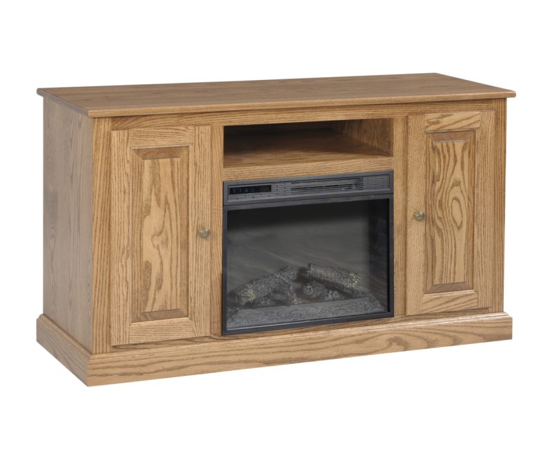 Riverview Fire Box TV Stand - 60"