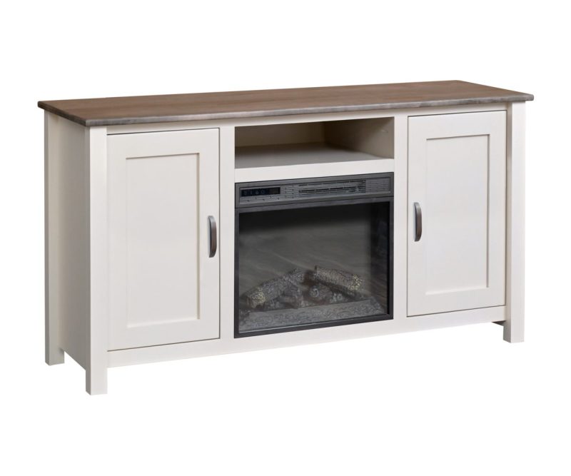 Sanibel Fire Box TV Stand - 60"