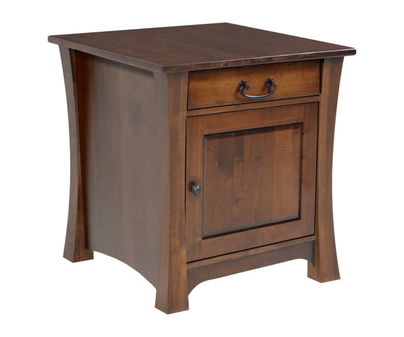 Woodbury Enclosed End Table