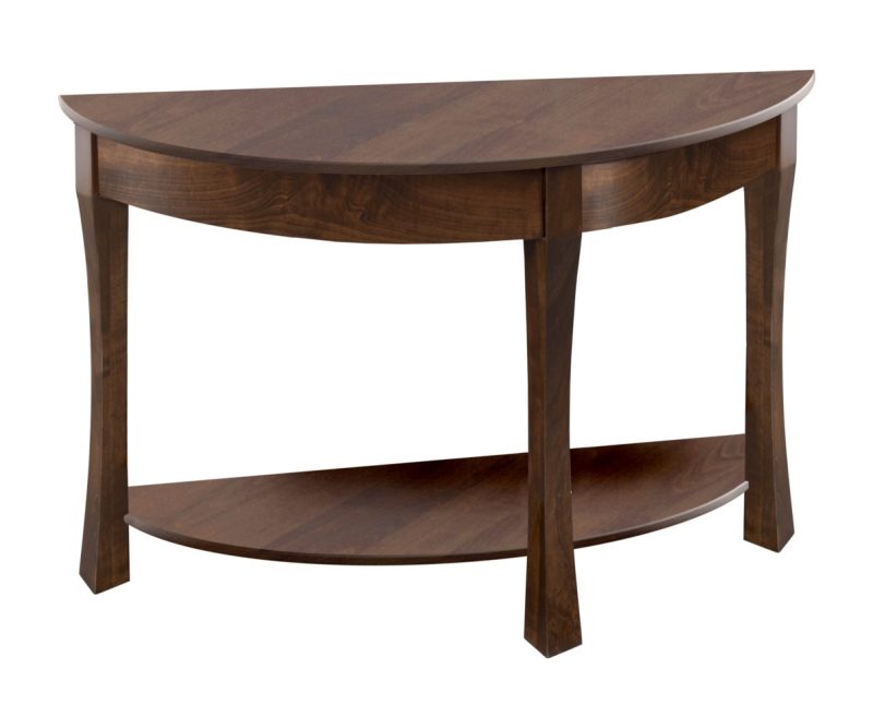 Woodbury Half Round Hall Table