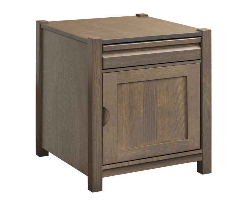 Fresno Enclosed End Table