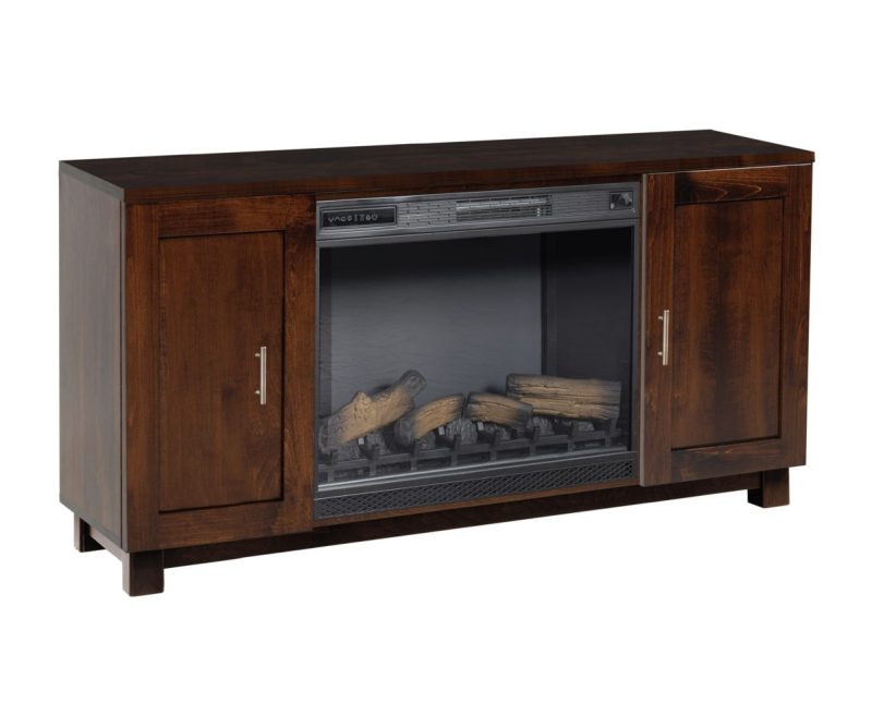 La-Salle Urban Fire Box TV Stand - 70"