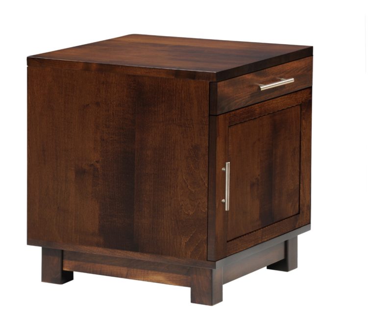 La-Salle Urban Enclosed End Table