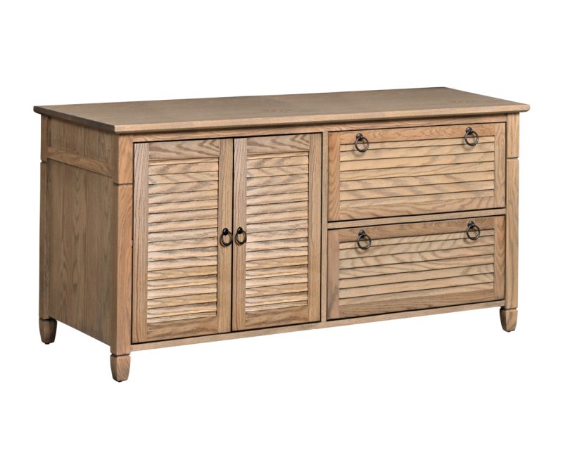 Aden Park Lateral File Credenza with Left Doors