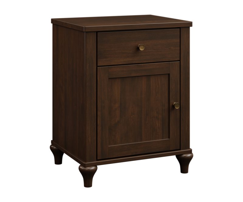 Alcan One Drawer, One Door Nightstand