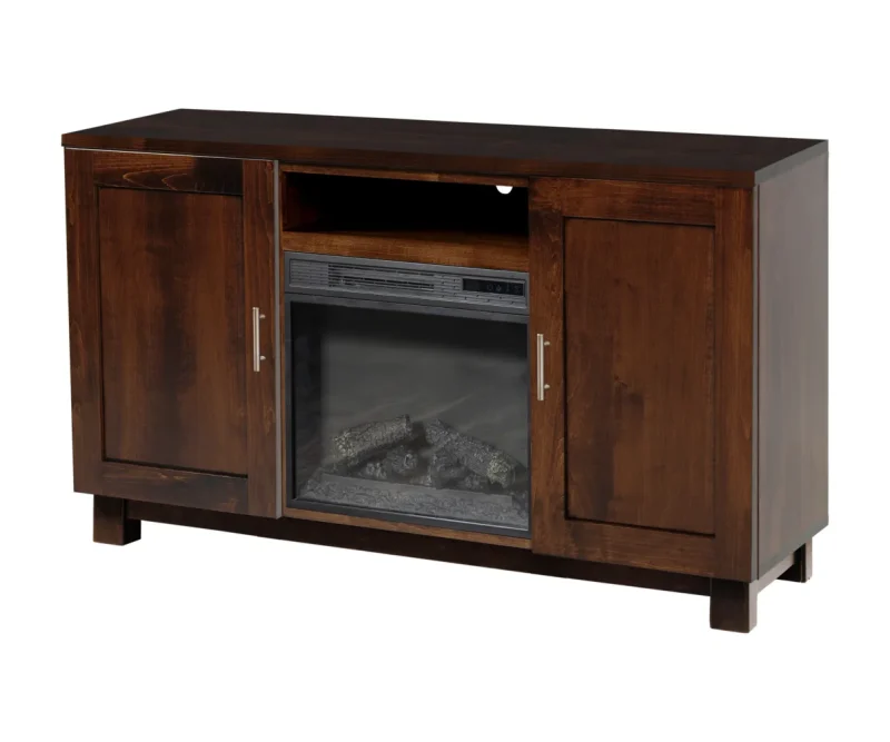 La-Salle Urban Fire Box TV Stand - 60"