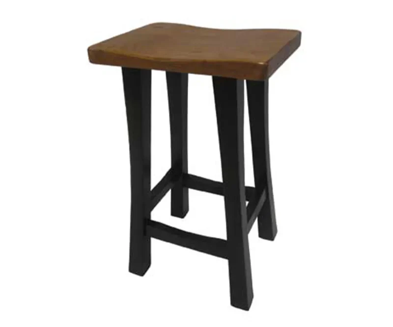 145S Plain Mission Bar Stool