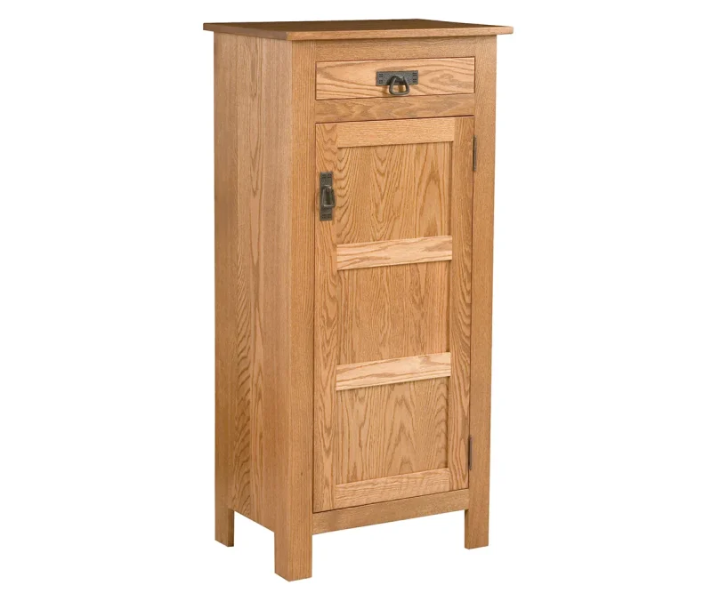 Mission Reverse Panel Pie Safe - Three Panel Door