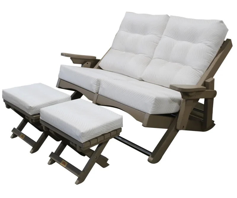 Caribbean Folding Love Seat