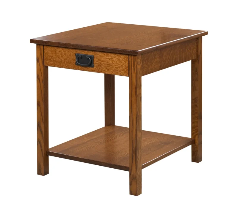 Mission End Table