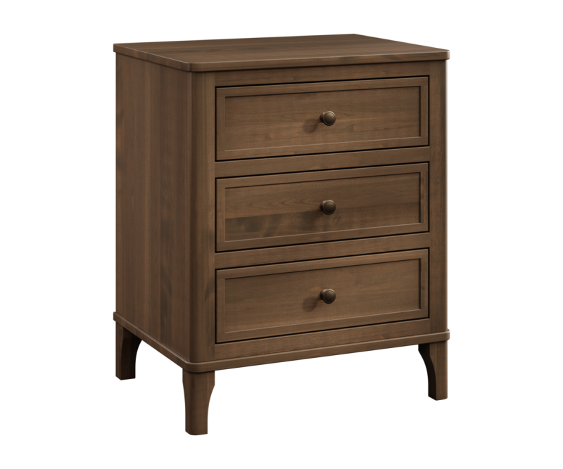 Haven 3 Drawer Nightstand