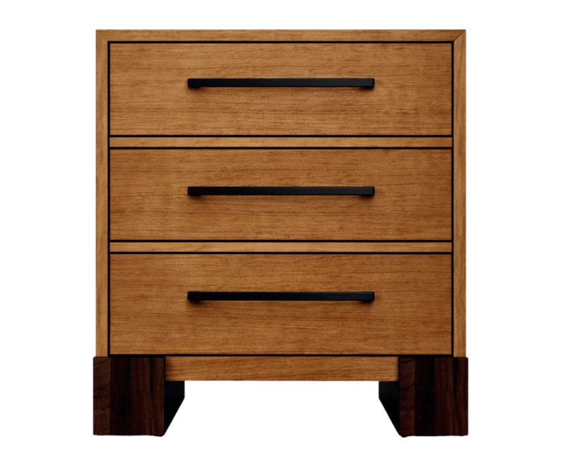 Intersection 3 Drawer Nightstand - 28"W