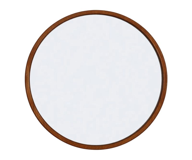Metropolitan Round Beveled Mirror