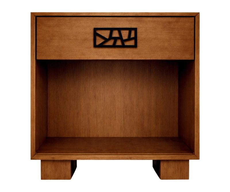 Metropolitan 1 Drawer Nightstand - 26"W